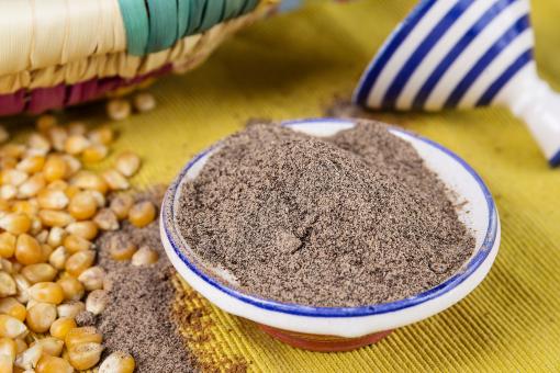 Ethiopian cardamom / Korerima gemahlen (ኮረሪማ - ዝተጣሕነ)
