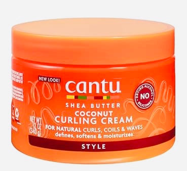 Cantu Shea Butter Natural Hair Coconut Curling Cream 340g