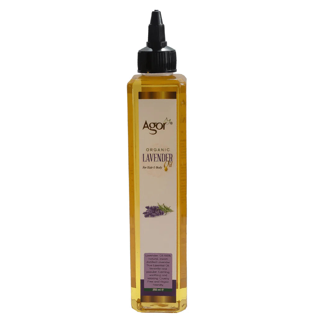 Agor: Organic Lavender Oil (250ml)