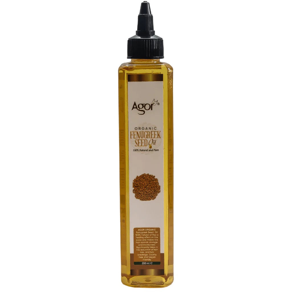 Agor Organic Fenugreek Seed Oil – 250 ml