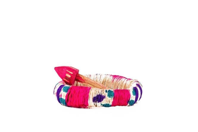 Jebena Ring + Stick (መቀመጢ ጀበና + መክደኒ)