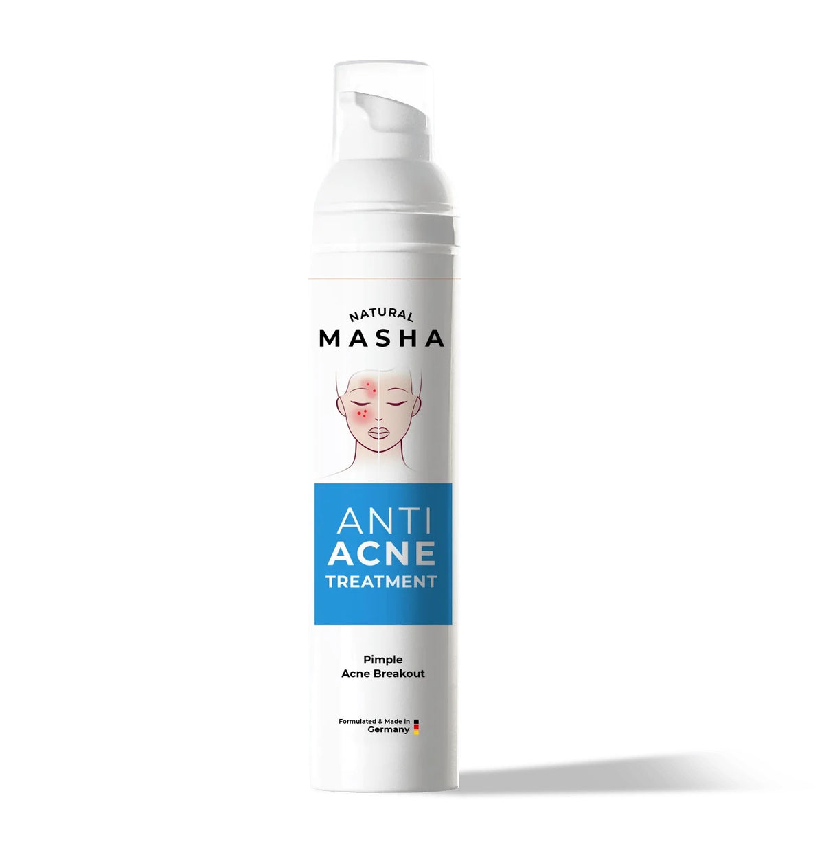 Masha Anti Acne Treatment 100ml