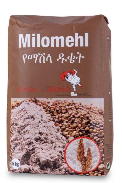 Milomehl 5 kg / Sorghum flour 5kg  (ሓርጭ ማሸላ  5 ኪ.ግ )