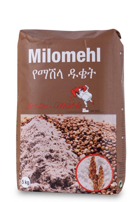 Milomehl 5 kg / Sorghum flour 5kg