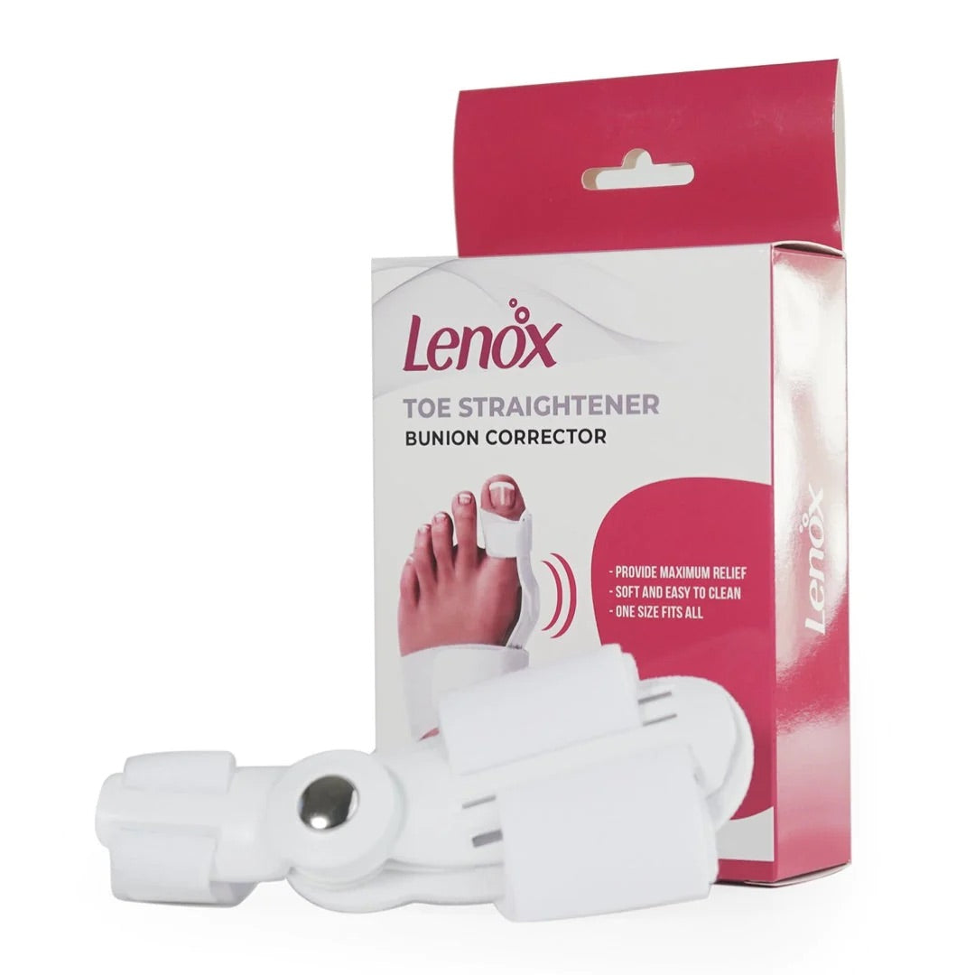 Lenox Toe Straightener & Bunion Corrector